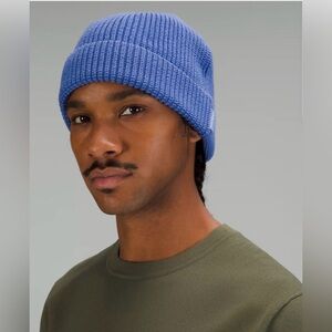 lululemon Close-Fit Cotton-Blend Ribbed Beanie, Unisex